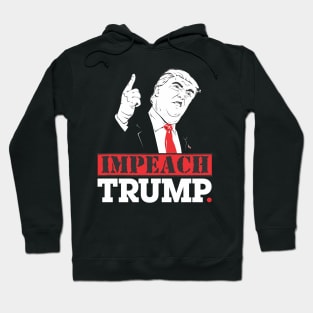 Impeach Trump Hoodie